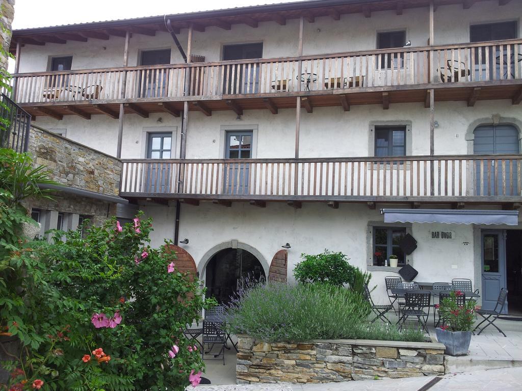 Dvor Apartments&Rooms Dobrovo Exterior foto
